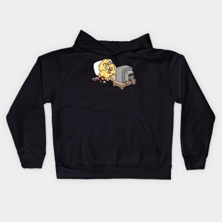 Movie Night Kids Hoodie